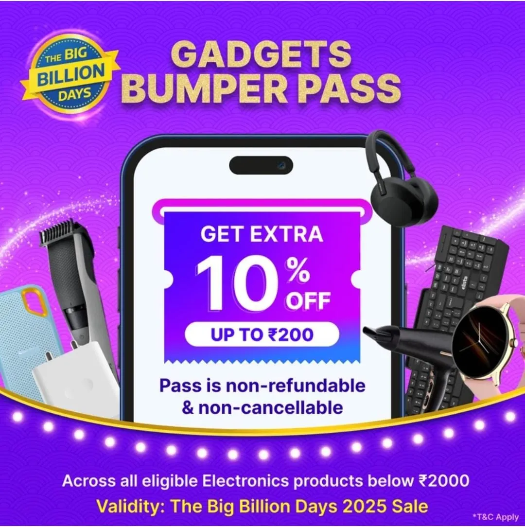 Flipkart Big Billion Days