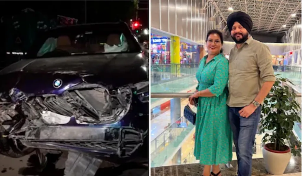 Wife Statement on BMW Accident