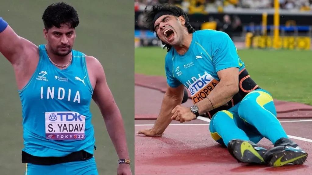 Sachin Yadav overtakes Neeraj Chopra