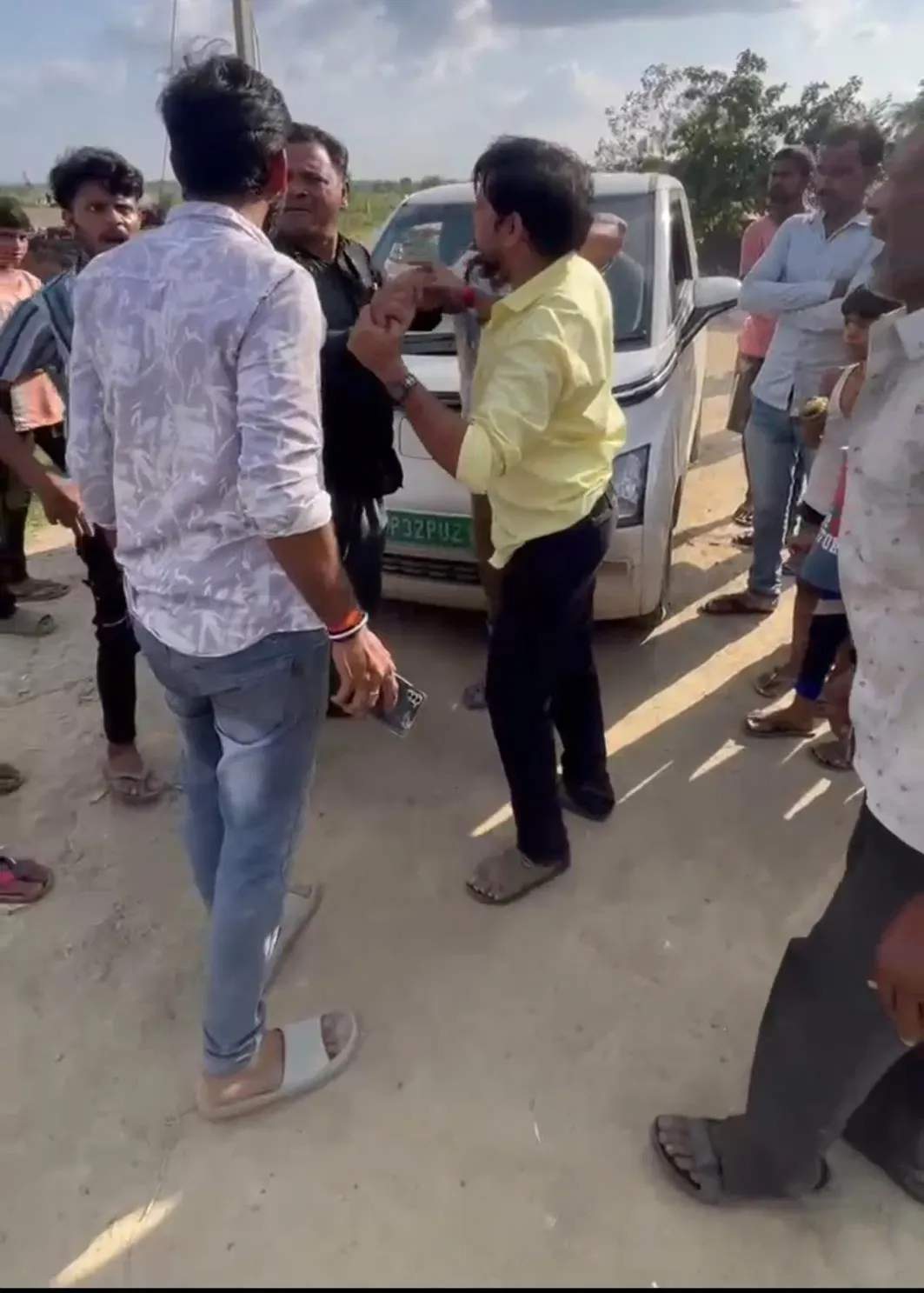 Yogi Bulldozer Action Lucknow