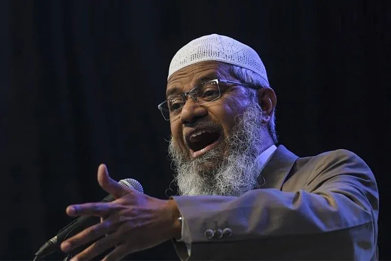 Zakir Naik AIDS