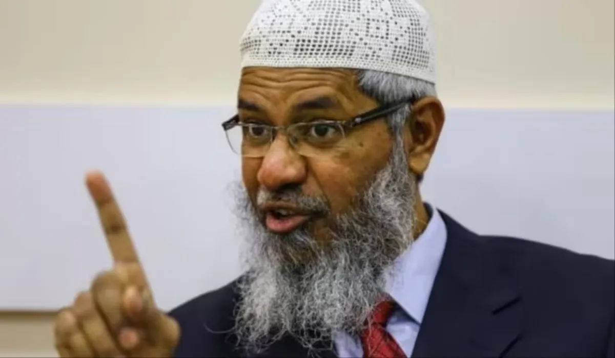 Zakir Naik AIDS