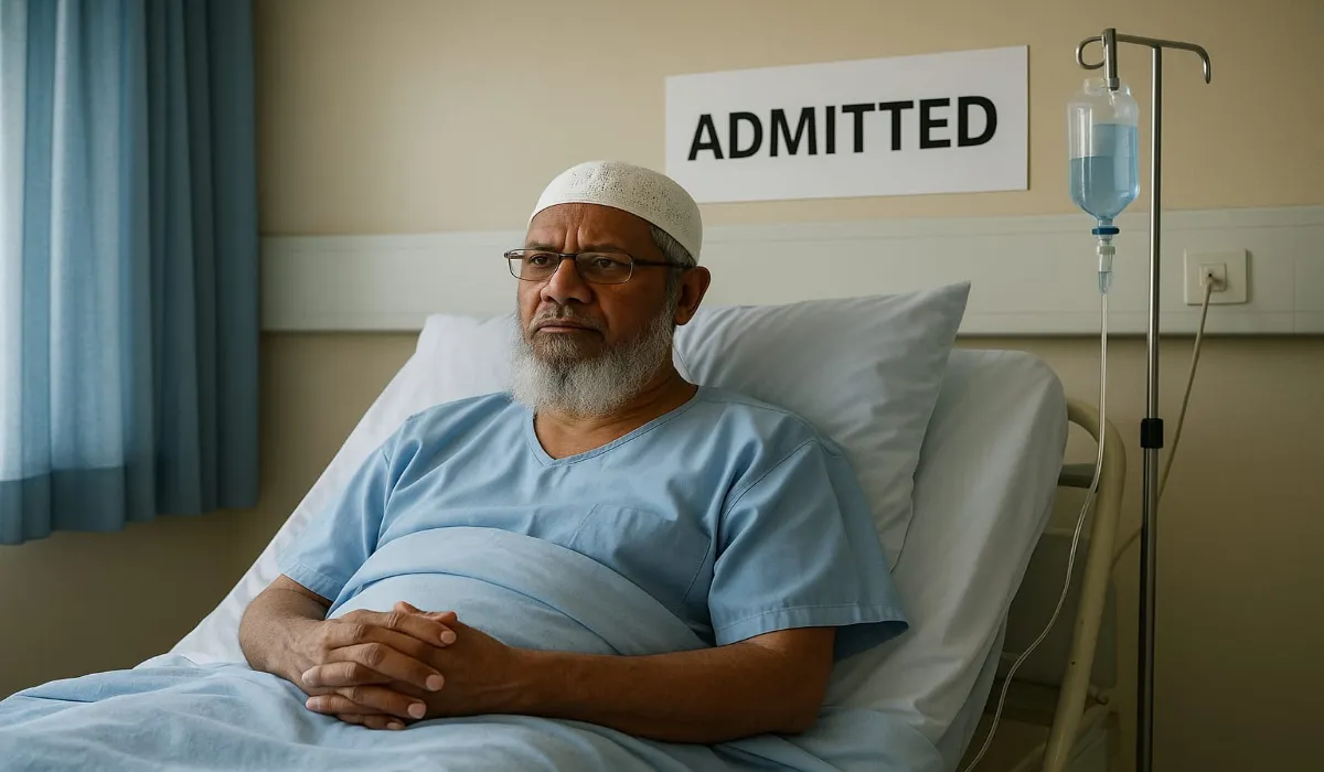 Zakir Naik AIDS