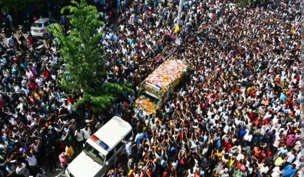 Zubeen Garg Funeral
