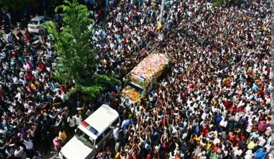 Zubeen Garg Funeral