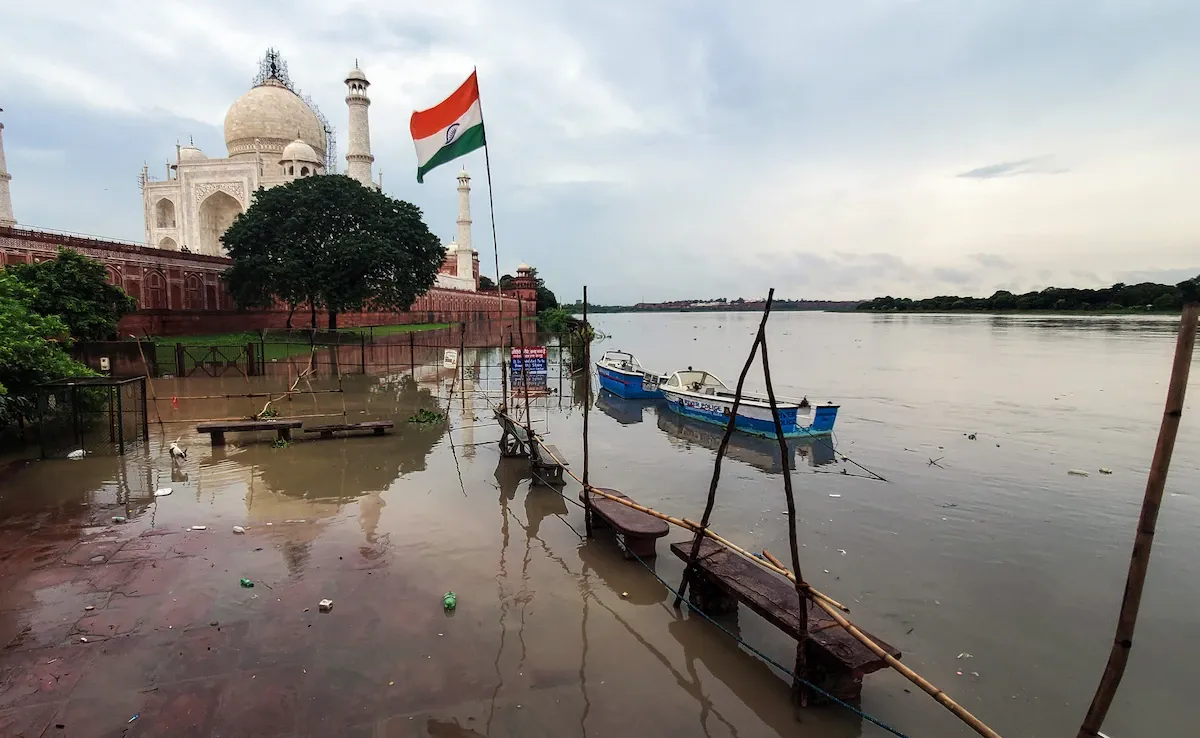Agra Flood Alert