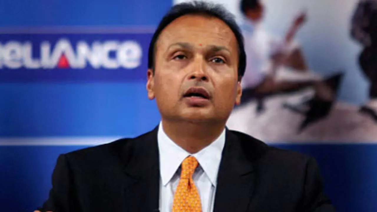Anil ambani ED Raid