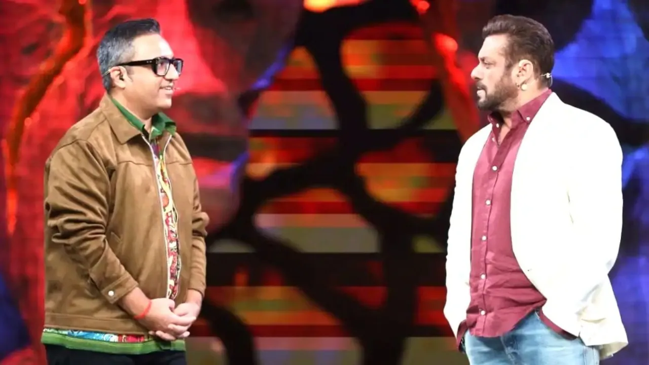 Ashneer Grover taunted Salman khan