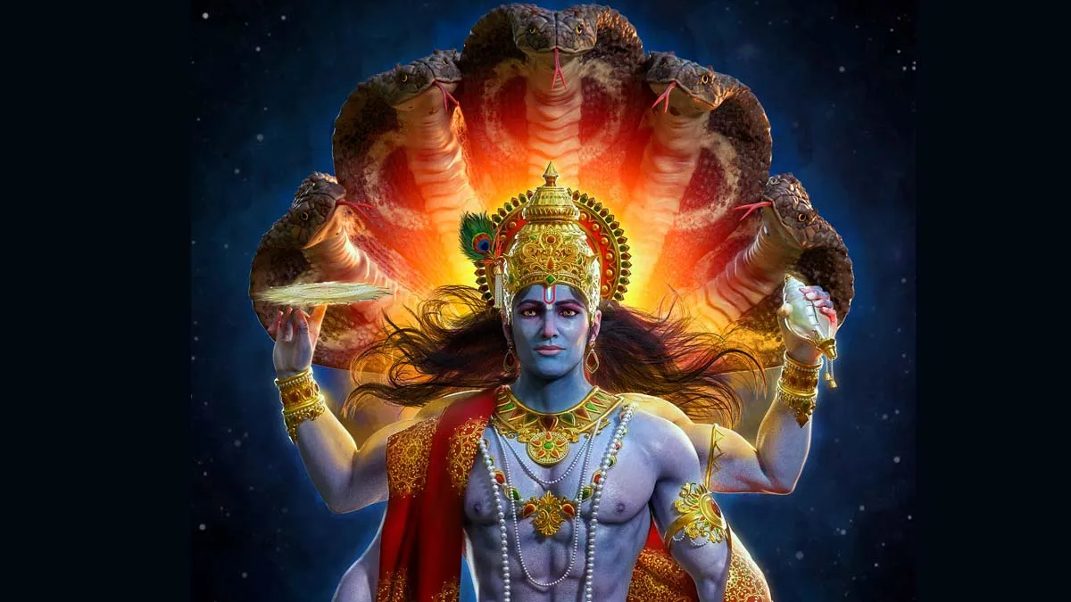 Vishnu Bhagwan Ki Aarti Lyrics