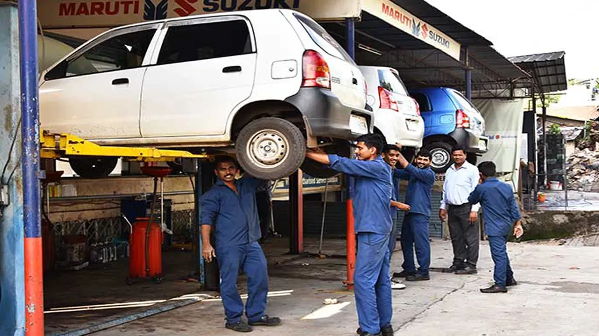 GST Cut Auto Parts