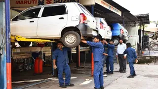 GST Cut Auto Parts