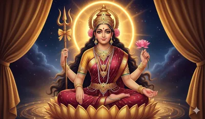 Day 3 of Navratri 2025