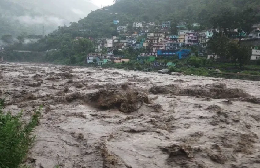 CloudBurst in Himachal