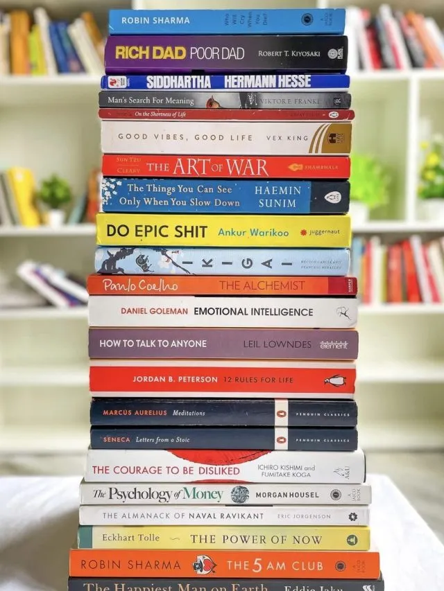 Read these 7 books to master English