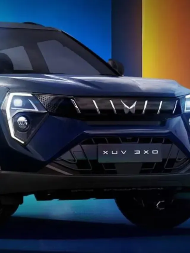 Mahindra XUV 3XO