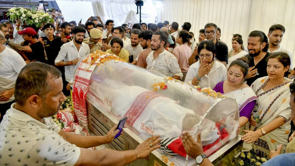 Zubeen Garg Last Rites