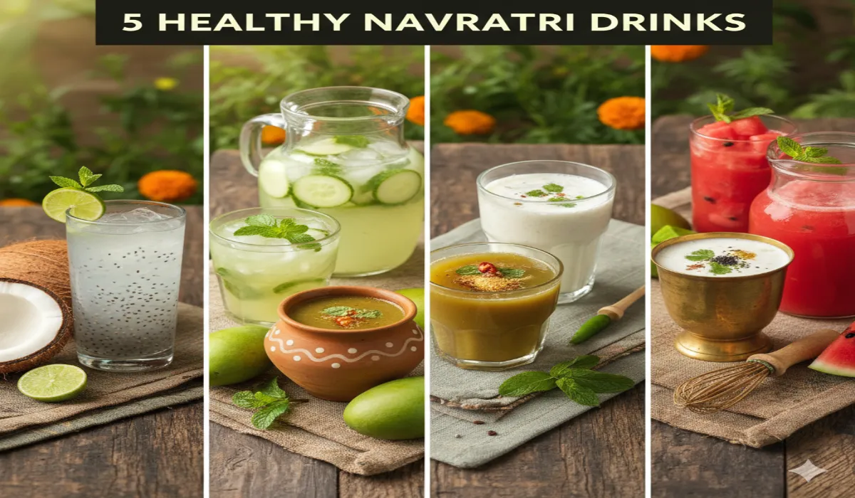 Healthy Navratri Drinks Ideas