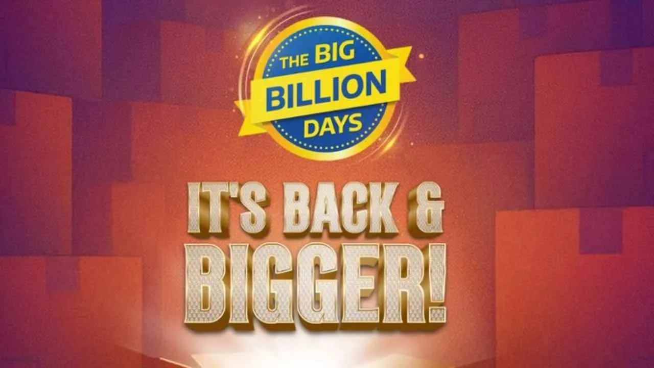 Flipkart Big Billion Days Sale 2025