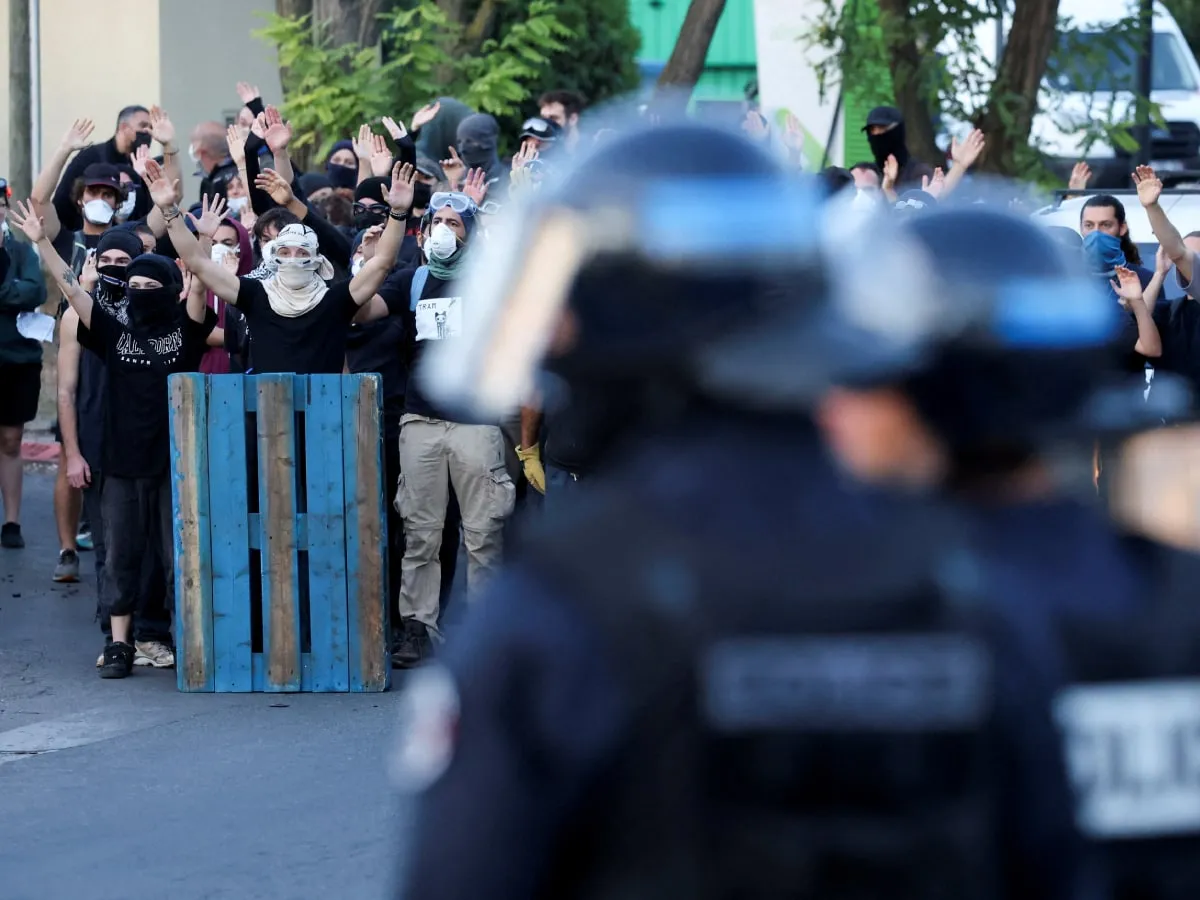 France Protest News