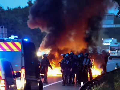 France Protest News