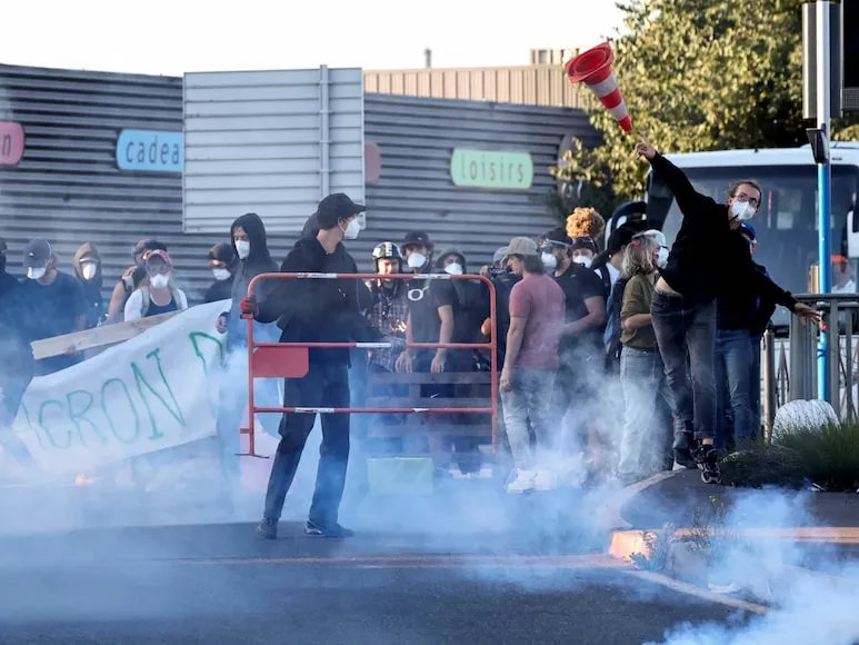France Protest News