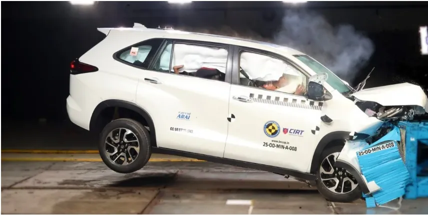 Maruti Invicto Safety Rating