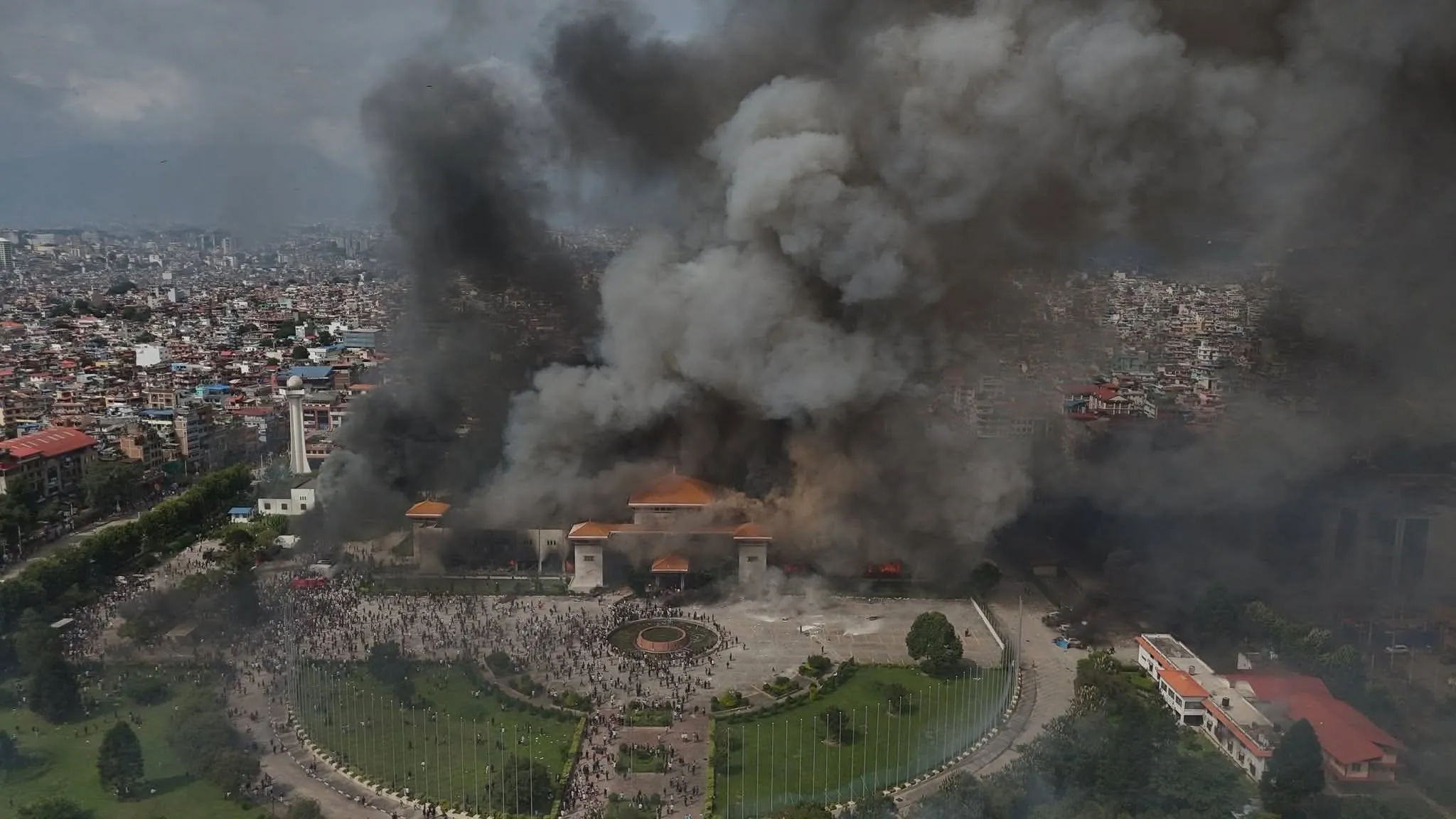 Nepal Gen G Protest
