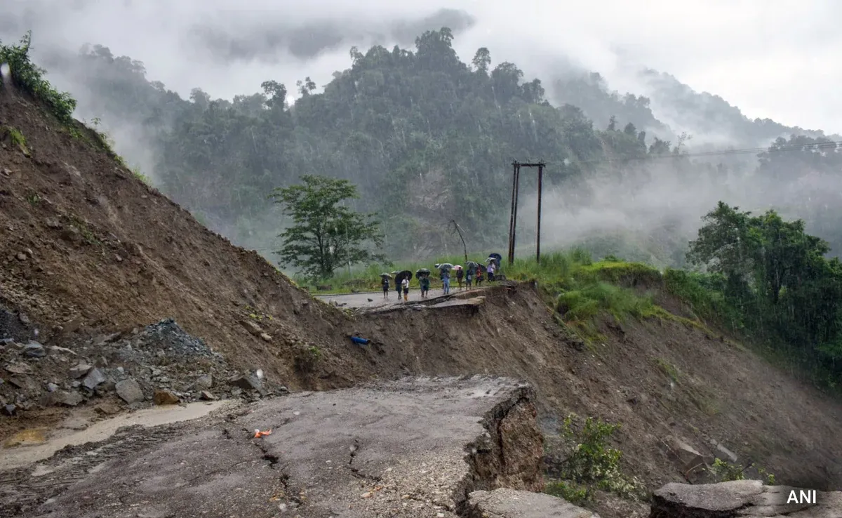 Arunachal Tawang Landslide