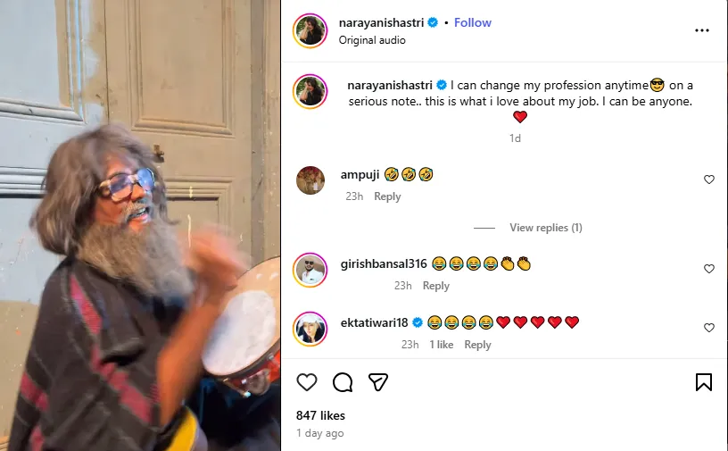 Narayani Shastri Viral Video