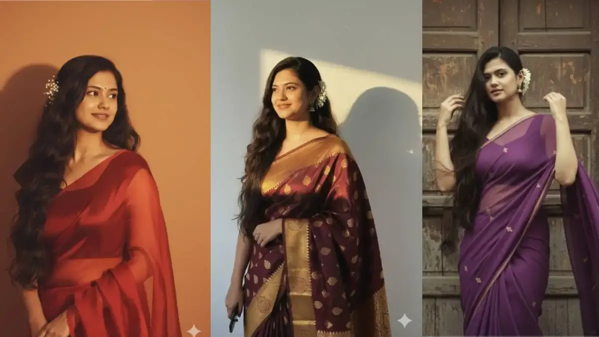 Banana AI Saree Trend