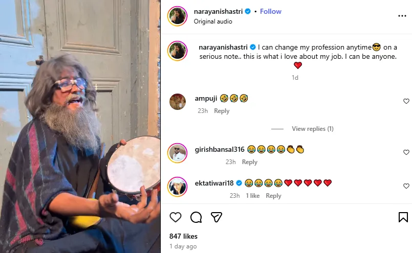 Narayani Shastri Viral Video