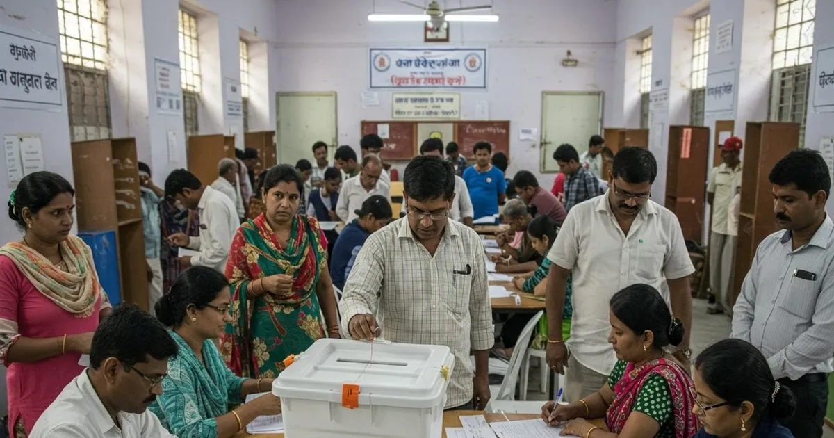 Bihar Election 2025 EVM Rules