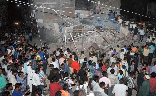 Indore Building Collapse