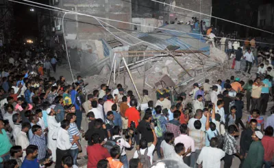 Indore Building Collapse