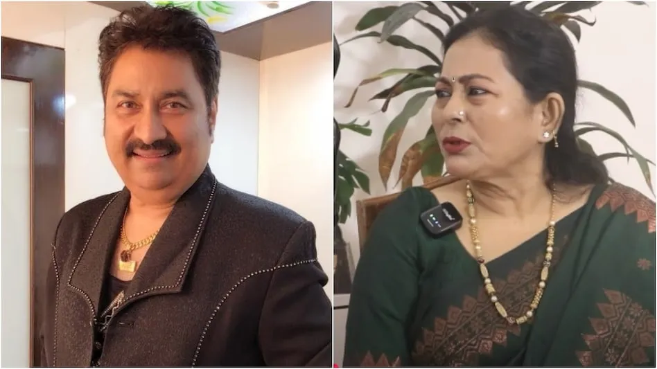 kumar sanu ex wife rita