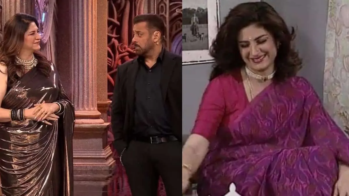 kunickaa Bigg boss 19