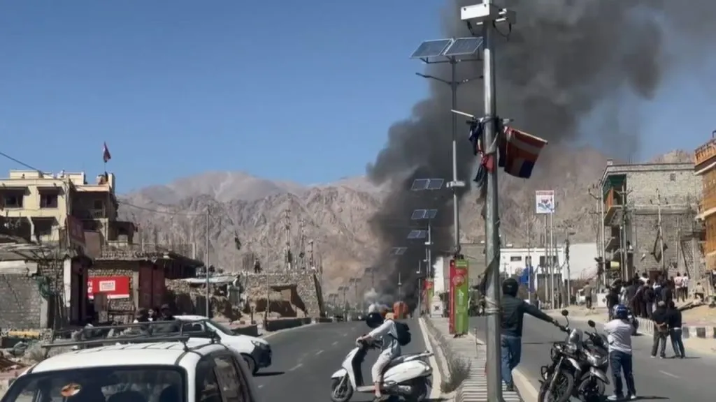 Ladakh Protest Live Updates