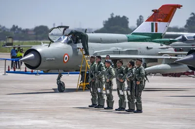 MiG-21 Farewell