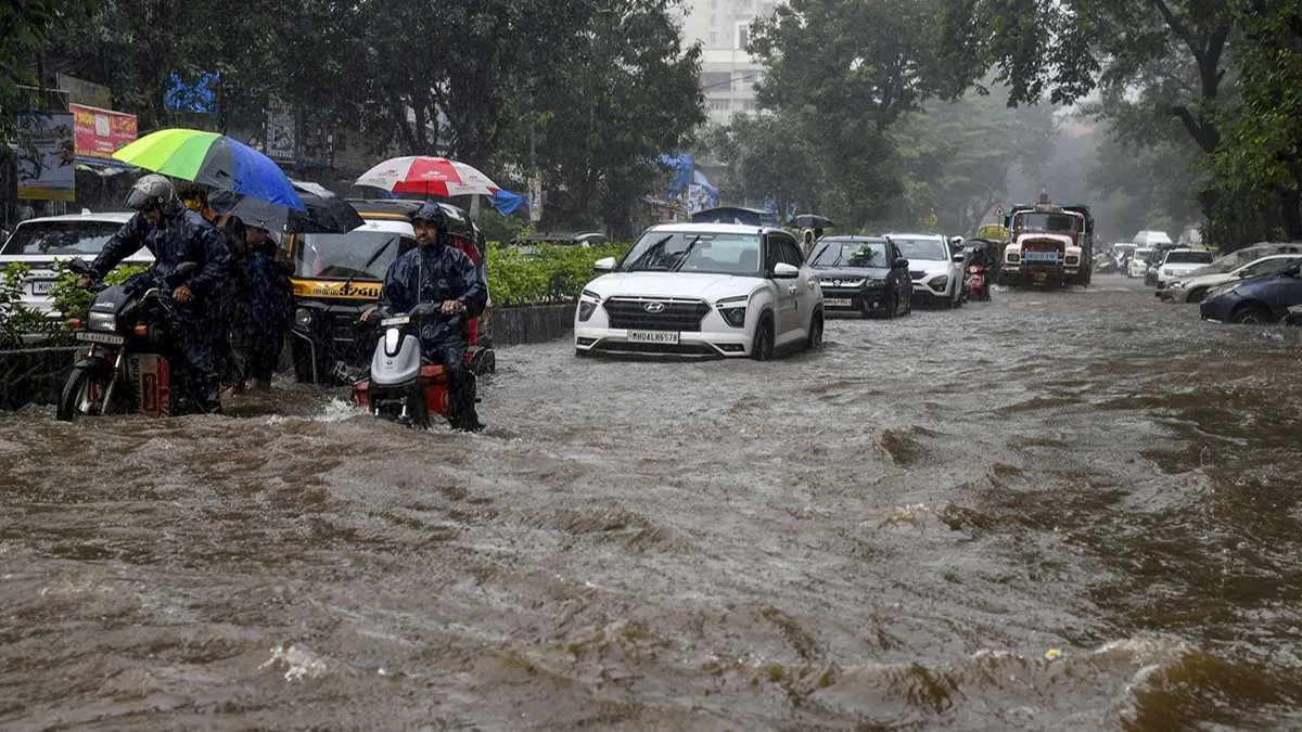 Mumbai Rain Today