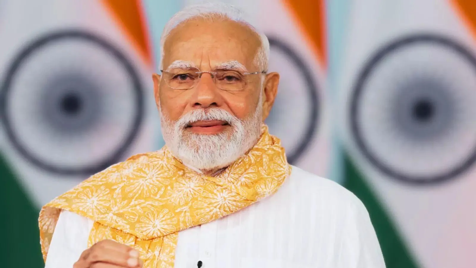 PM Modi 5 States Visit