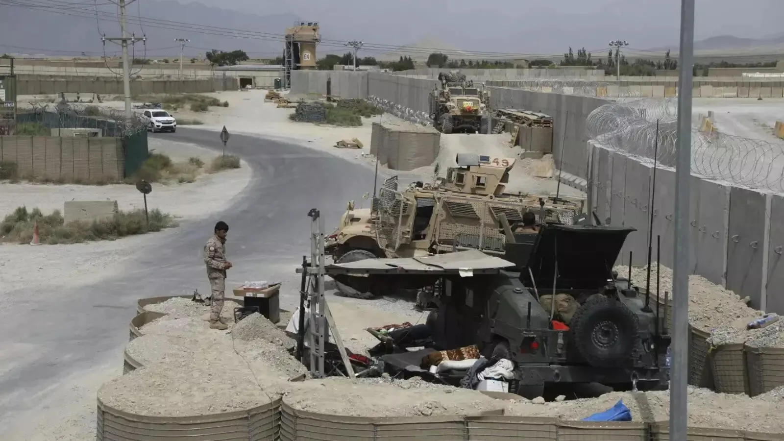Bagram Airbase News