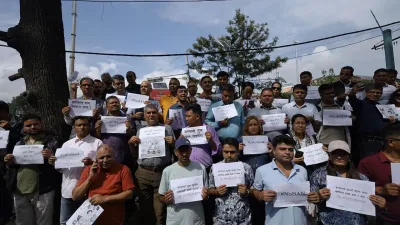 Curfew in Nepal