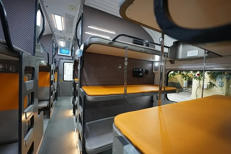 Sleeper Vande Bharat Train