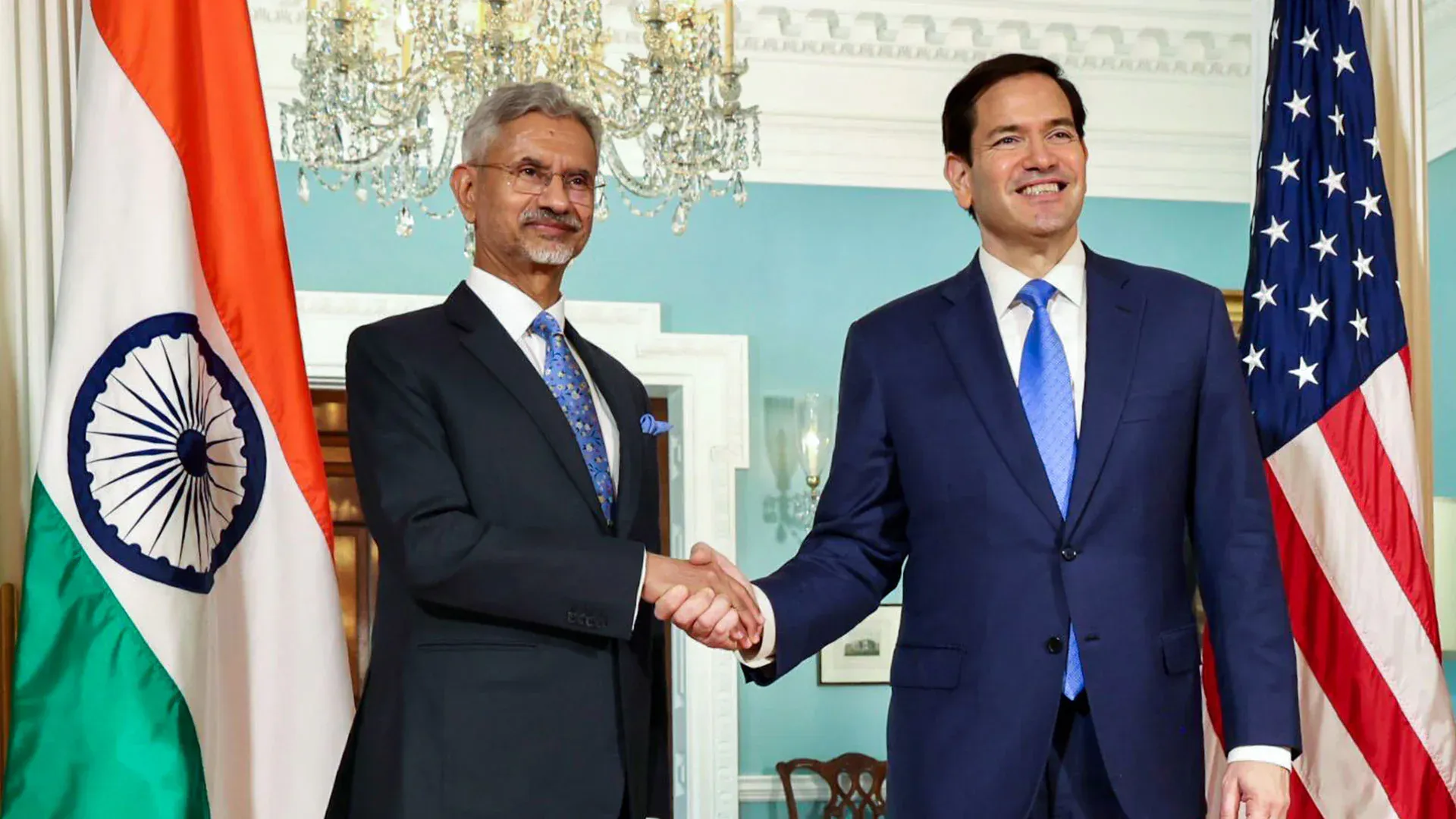 Jaishankar Meets Rubio