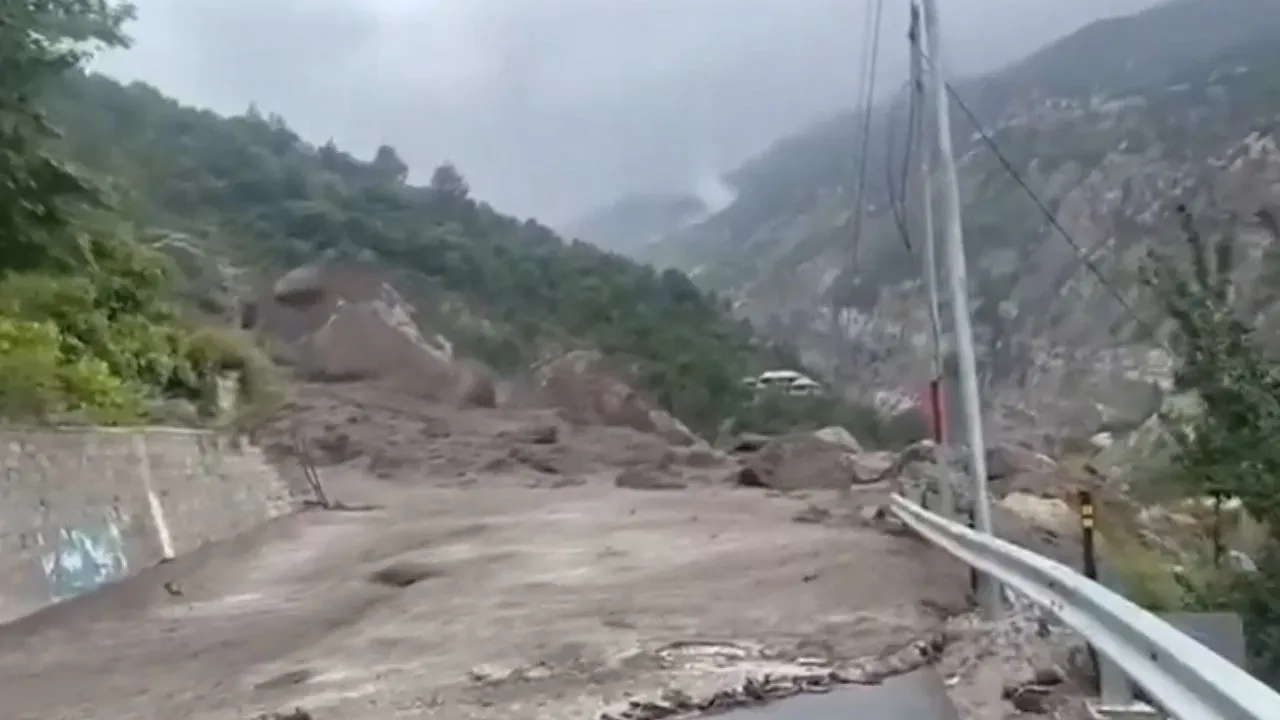 CloudBurst in Himachal