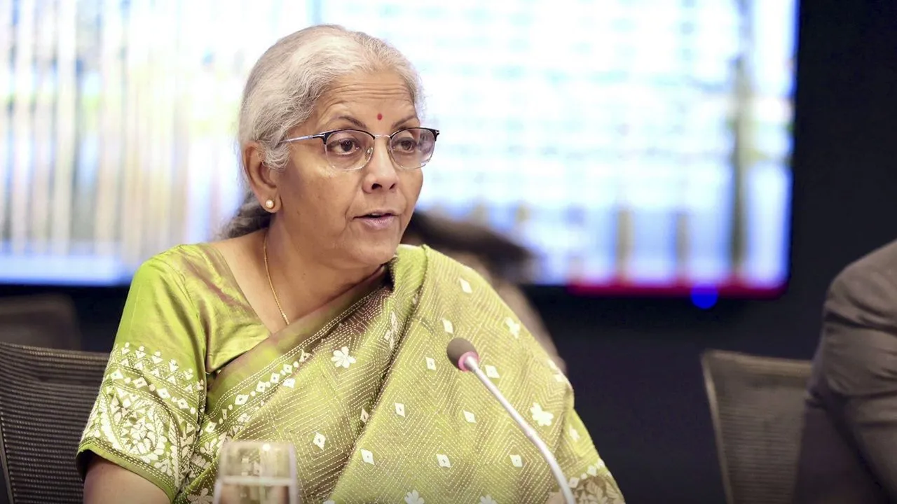 Nirmala Sitharaman on GST Reforms