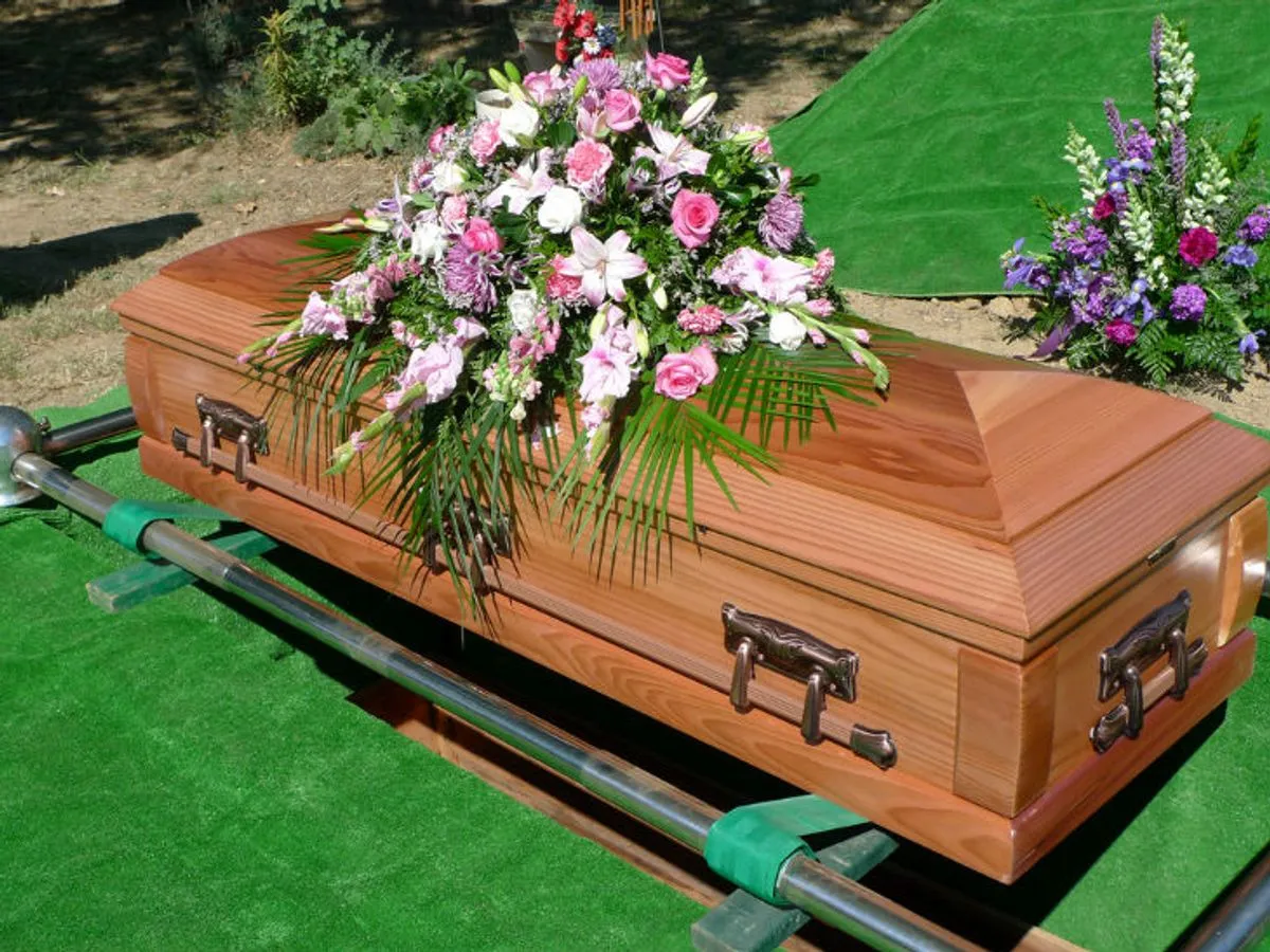 Man Attends Own Funeral