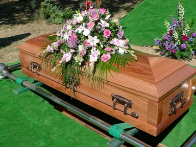 Man Attends Own Funeral