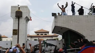 Nepal Prisoners Escape