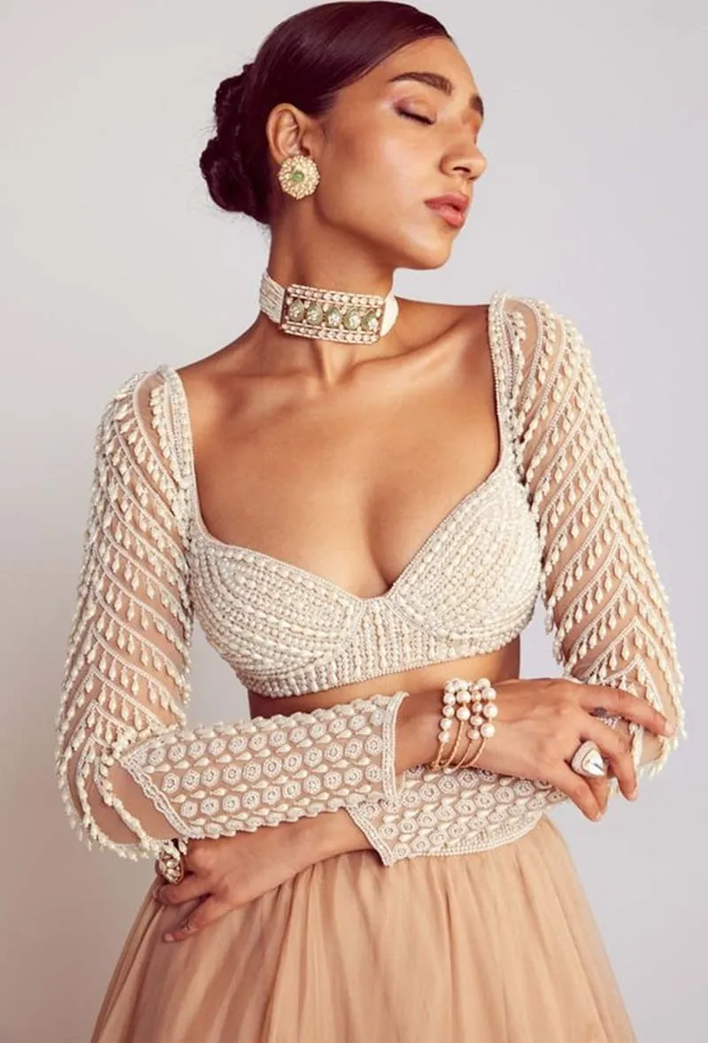 Full Sleeve Blouse Designs